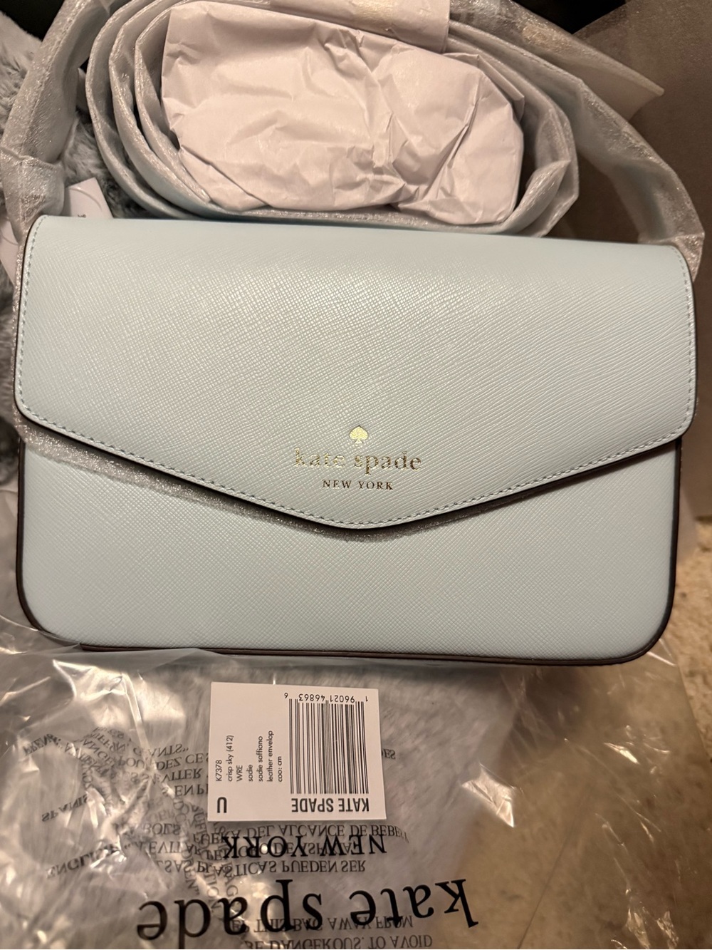 Kate Spade Sadie Envelope Crossbody - NWT - Picture 3 of 6